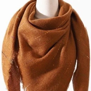Stylish Western Large Square Blanket Scarf